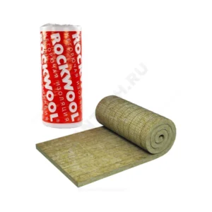 Рулон минеральная вата WIRED MAT 50 100х1000-2 ROCKWOOL 210360