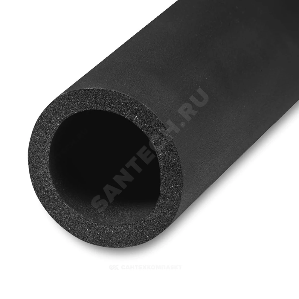 Трубка вспененный каучук ST 12/19 L=2м Тмакс=110°C черный K-flex R19012215508