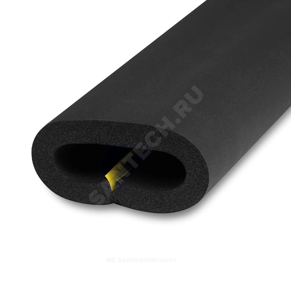 Трубка вспененный каучук ST/SK 22/32 L=2м Тмакс=85°C черный самоклеящаяся K-flex R320222155SK