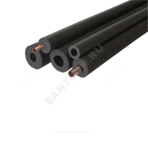 Трубка вспененный полиэтилен BLACK STAR 15/6 L=2м Тмакс=95°C черный Energoflex EFXT015062BS