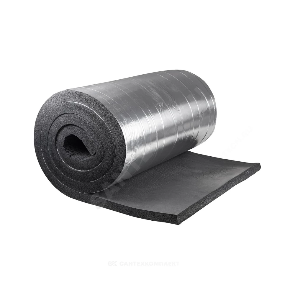 Рулон вспененный каучук SOLAR HT 25/1,0-8 Тмакс=150°C черный с покрытием IC CLAD SR K-flex 80025210126CS