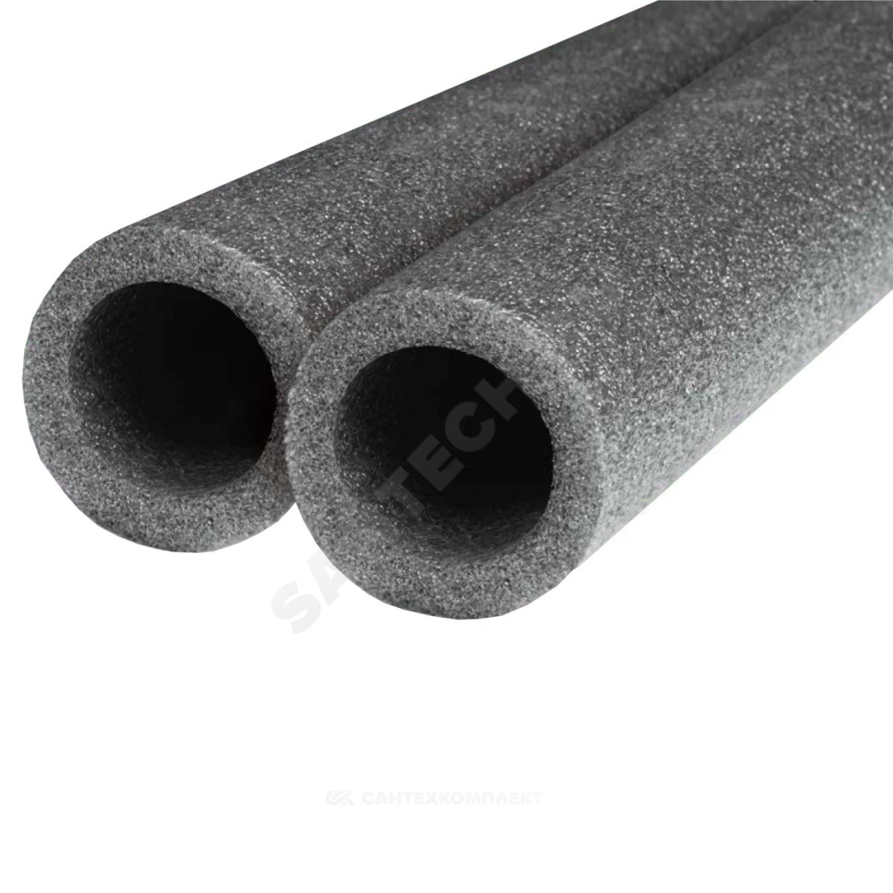 Трубка вспененный полиэтилен PE FRIGO 28/6 L=2м Тмакс=95°C темно-серый K-flex 060282155PEFN0