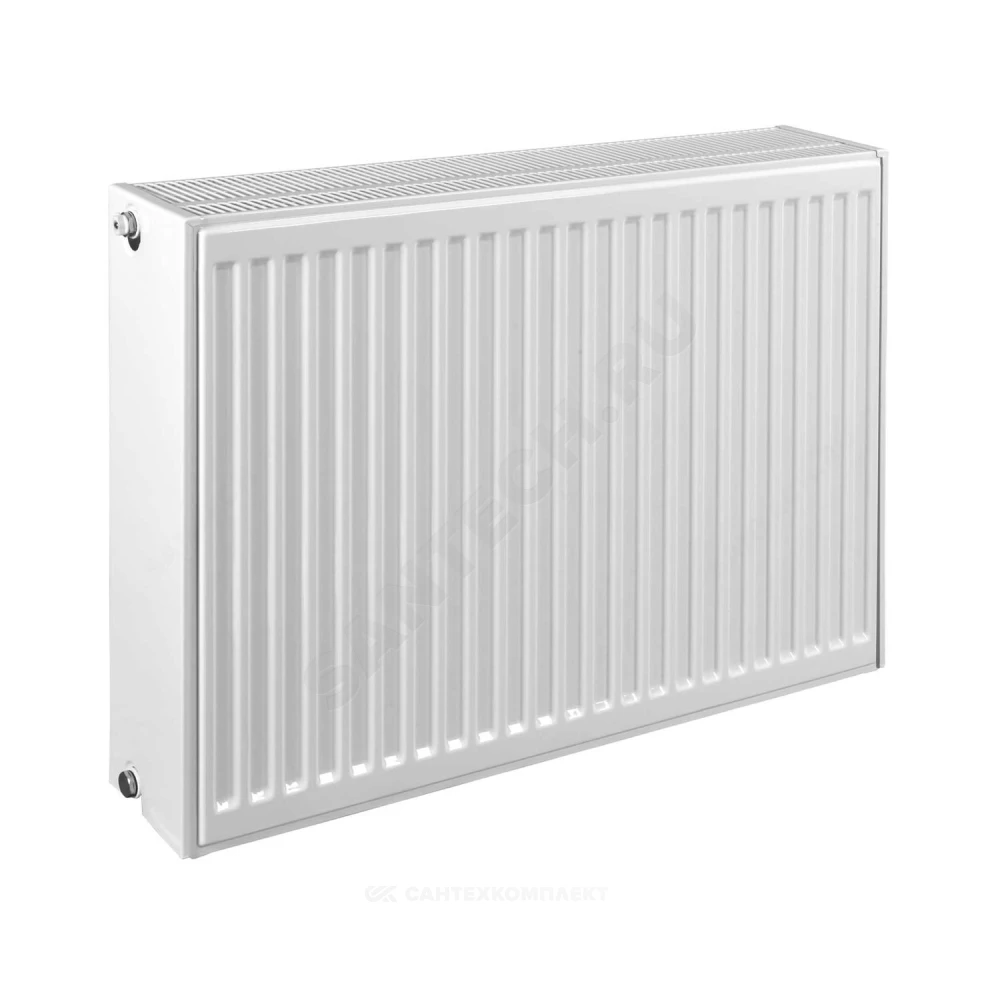 Радиатор стальной панельный Compact C тип 33 300х1800 Qну=3640 Вт бок/п RAL 9016 (белый) Heaton
