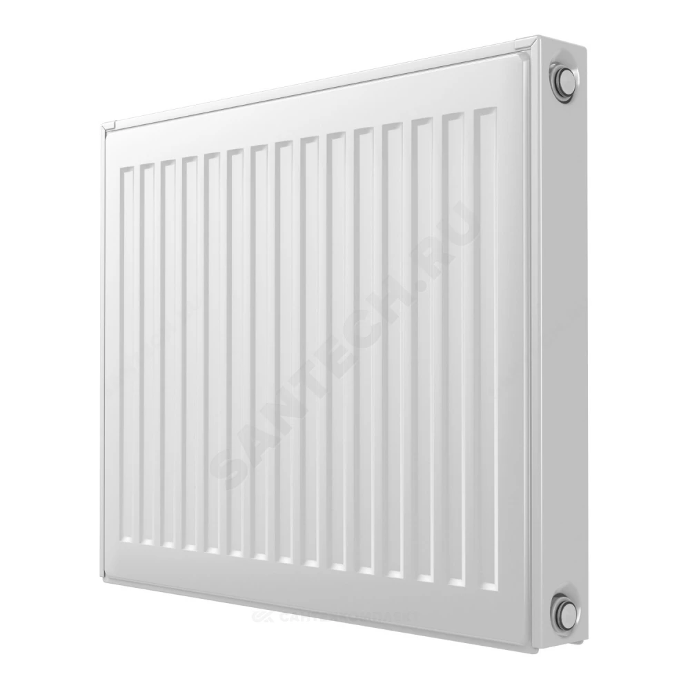 Радиатор стальной панельный Compact C тип 22 600х900 Qну=2314 Вт бок/п RAL 9016 (белый) Heaton