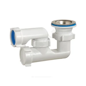 Сифон для поддона регулируемый 1 1/2"x50/40 выпуск с нержавеющей решёткой D=70мм Орио А-8258