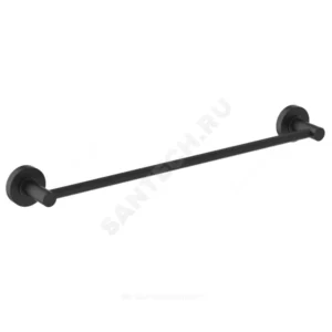 Полотенцедержатель IOM 45 черный матовый Ideal Standard A9117XG