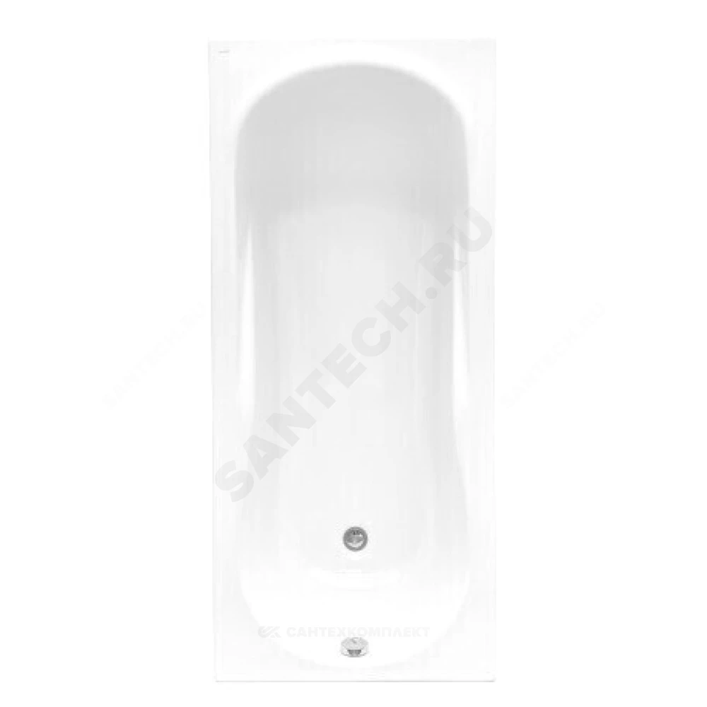 Ванна акриловая Каледония 150х75см без ножек Santek 1.WH30.2.383