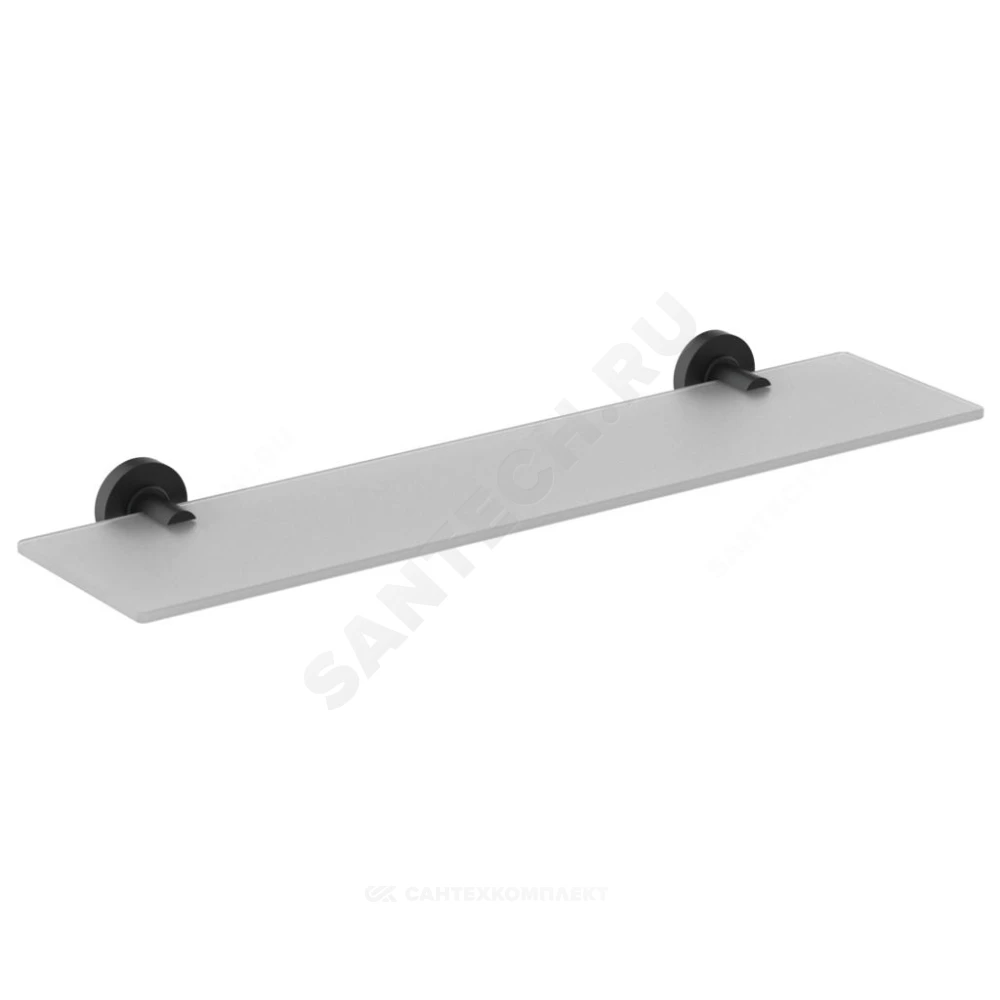 Полка IOM 52 черный матовый Ideal Standard A9124XG