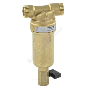 Фильтр сетчатый T-образный латунь Ду 20 Ру25 Тмакс=80 oC G3/4" НР FF06 Honeywell-Braukmann FF06-3/4"AAM
