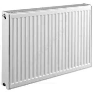 Радиатор стальной панельный Ventil Compact VC тип 22 400х2800 Qну=5096 Вт ниж/п в комплекте кронштейн. встроенный вентиль RAL 9016 (белый) Heaton