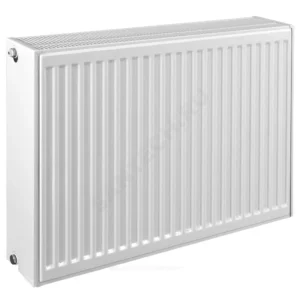 Радиатор стальной панельный Ventil Compact VC тип 33 400х2800 Qну=7269 Вт ниж/п в комплекте кронштейн. встроенный вентиль RAL 9016 (белый) Heaton