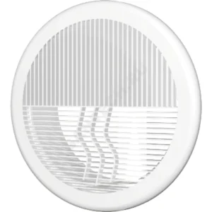 Решетка вентиляционная пластик D 200/D 150 Эра 15РПКФ