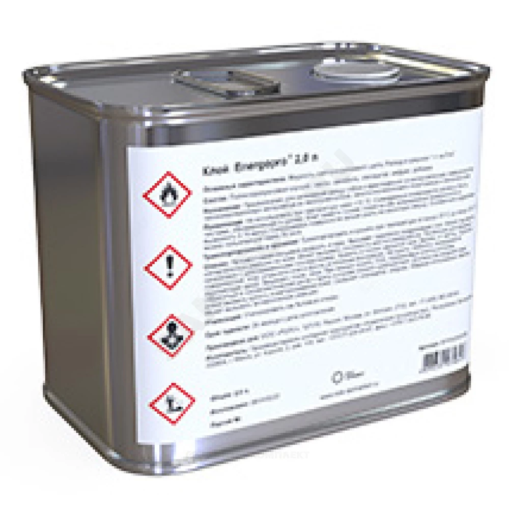 Клей Energopro банка 2л Energoflex EPRADH2/0B