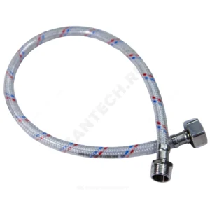 Подводка гибкая для воды нейлоновая оплетка 3/4"-1/2" г-ш L=1.5м Центр Сантехники (Подольск) ГП002203