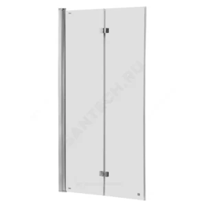 Стенка душевая Capital 1150х1400мм прозрачное стекло профиль хром Roca M4111512M