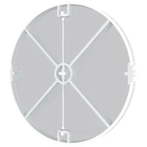 Клапан обратный пластик D125 Эра 12,5BV