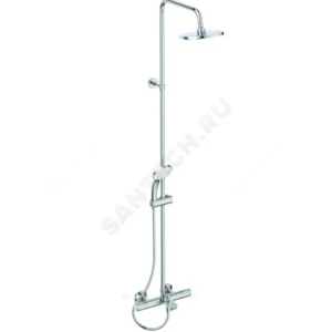 Система душевая с термостатическим смесителем CERATHERM T25 Ideal Standard A7590AA