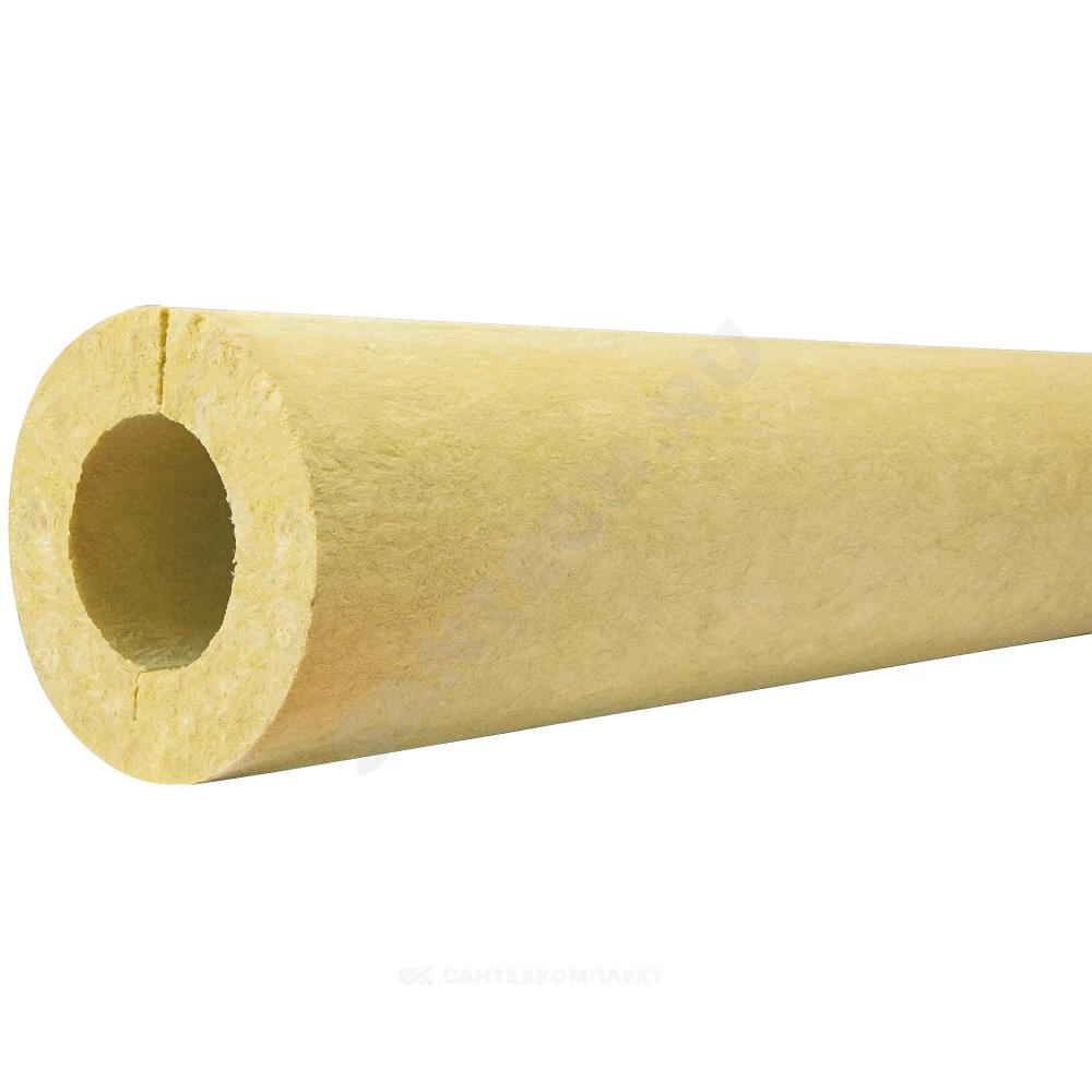 Цилиндр вырезной минеральная вата K-ROCK 40/89 L=1м K-flex 40089LR1080BNUP