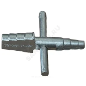 Ключ универсальный для разъёмных соединений "американка" 1/2"-1 1/4" с воротком RTP (РосТурПласт) 10025