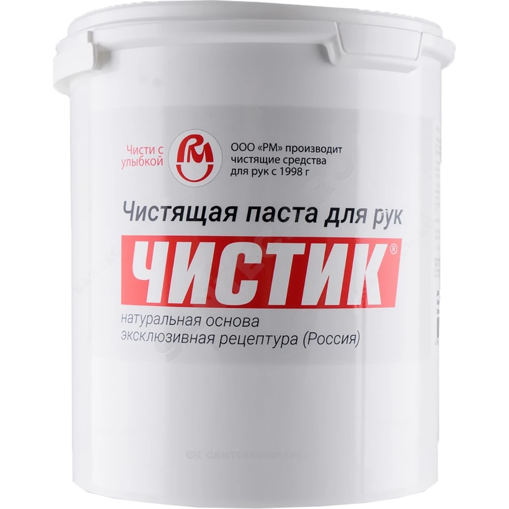 Средство для очистки рук Эко 2.5л Чистик 6801