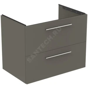 Тумба под умывальник 80 i.life B серый кварц матовый Ideal Standard T5272NG