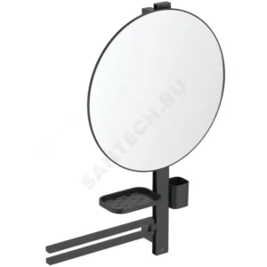 Штанга с аксессуарами 800 мм ALu+ черный матовый Ideal Standard BD587XG