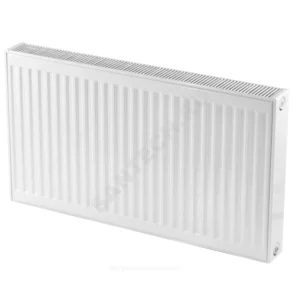 Радиатор стальной панельный Ventil Compact VC тип 22 500х1300 Qну=2867 Вт ниж/п в комплекте кронштейн. встроенный вентиль RAL 9016 (белый) Heaton
