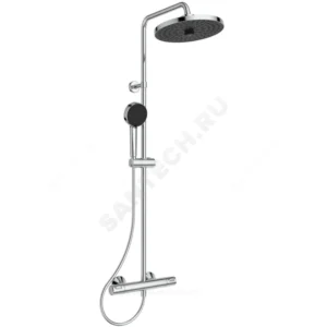 Система душевая с термостатическим смесителем CERATHERM T25+ Ideal Standard A7210AA
