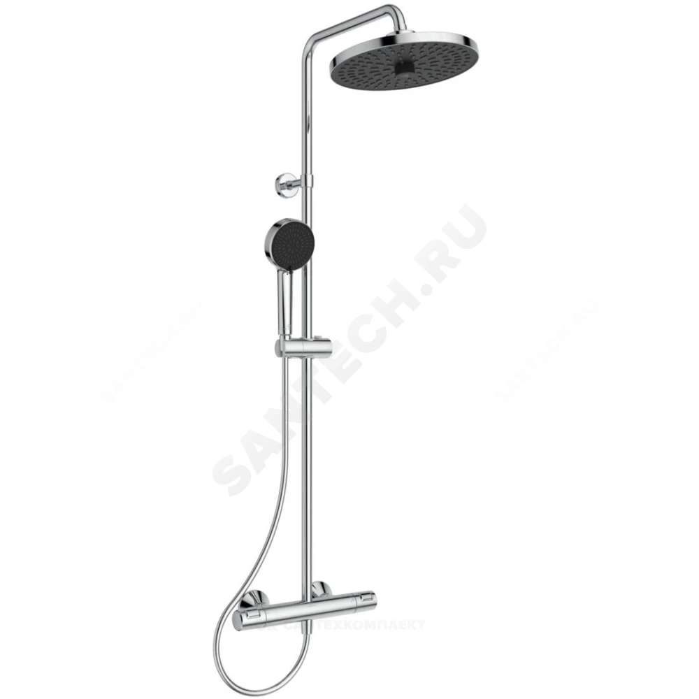 Система душевая с термостатическим смесителем CERATHERM T25+ Ideal Standard A7210AA