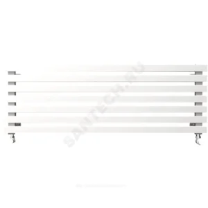 Радиатор трубчатый QUADRUM 40 V 2-2000 7 секций без т/клапана с нижней подводкой ВР G 1/2" черный МУАР КЗТО QUD40H20007RALЧМ