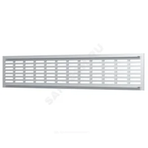 Решетка вентиляционная алюминий 480х100 Silver Эра DP AL