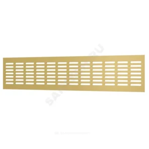 Решетка вентиляционная алюминий 480х100 Champagne Эра DP AL