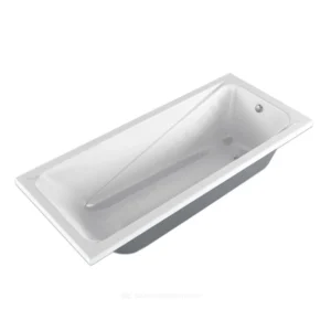 Ванна акриловая Light 160х70см без ножек МетаКам АВS_011811