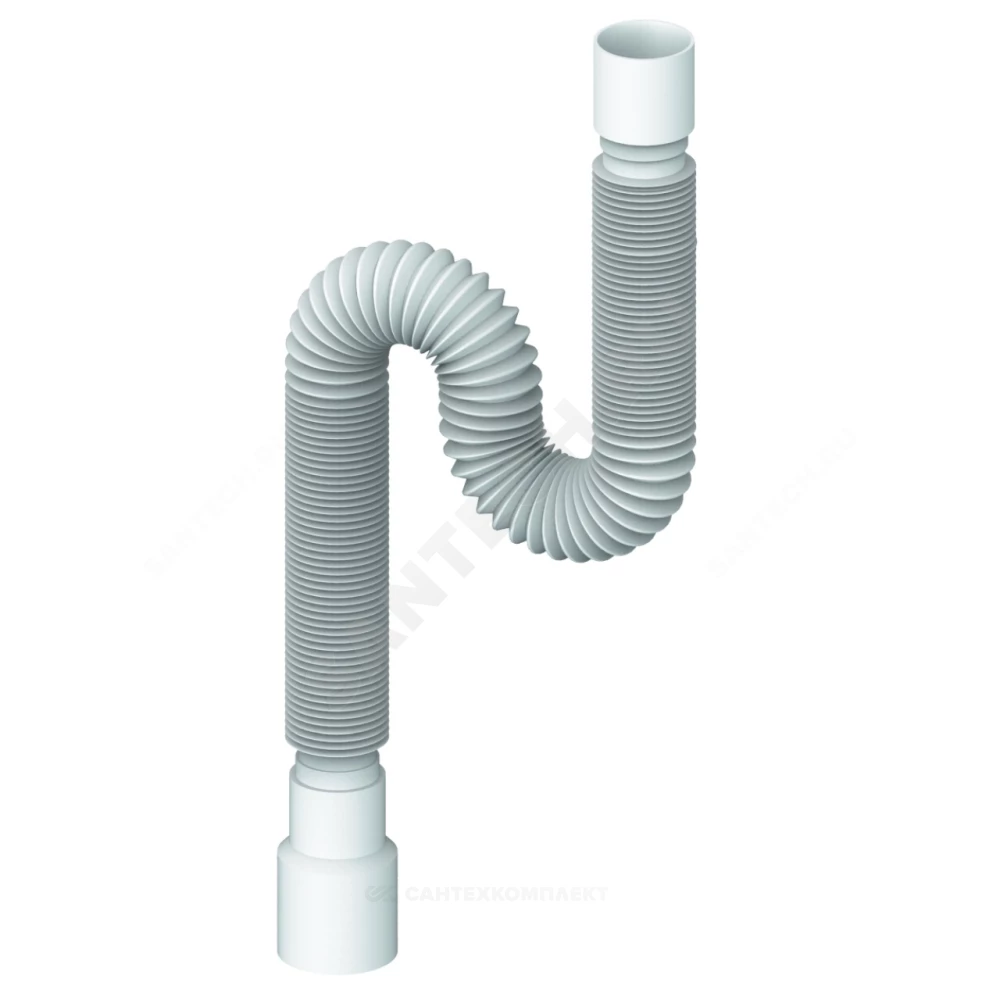 Гофра 40х40/50 L=480-1500мм Unicorn D150