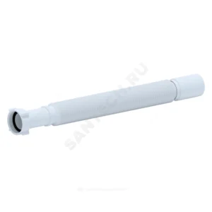 Гофра с гайкой 1 1/4"x40 L=495-1325мм АНИ Пласт K214