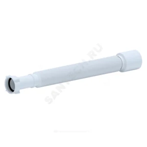Гофра с гайкой 1 1/4"x50 L=495-1325мм АНИ Пласт K215