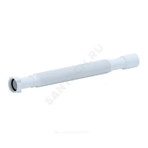 Гофра с гайкой 1 1/4"x32/40 L=495-1325мм АНИ Пласт K217