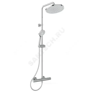 Система душевая с термостатическим смесителем CERATHERM T25 Ideal Standard A7627AA
