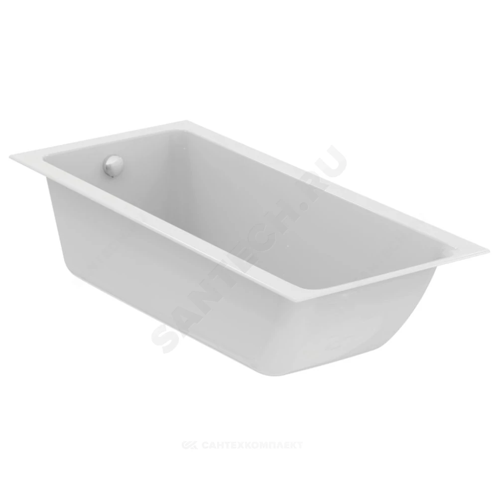 Ванна акриловая CONNECT AIR Slim 170х75см без ножек Ideal Standard R029501