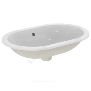 Умывальник мебельный CONNECT 62 без отверстия под смеситель белый Ideal Standard E504901