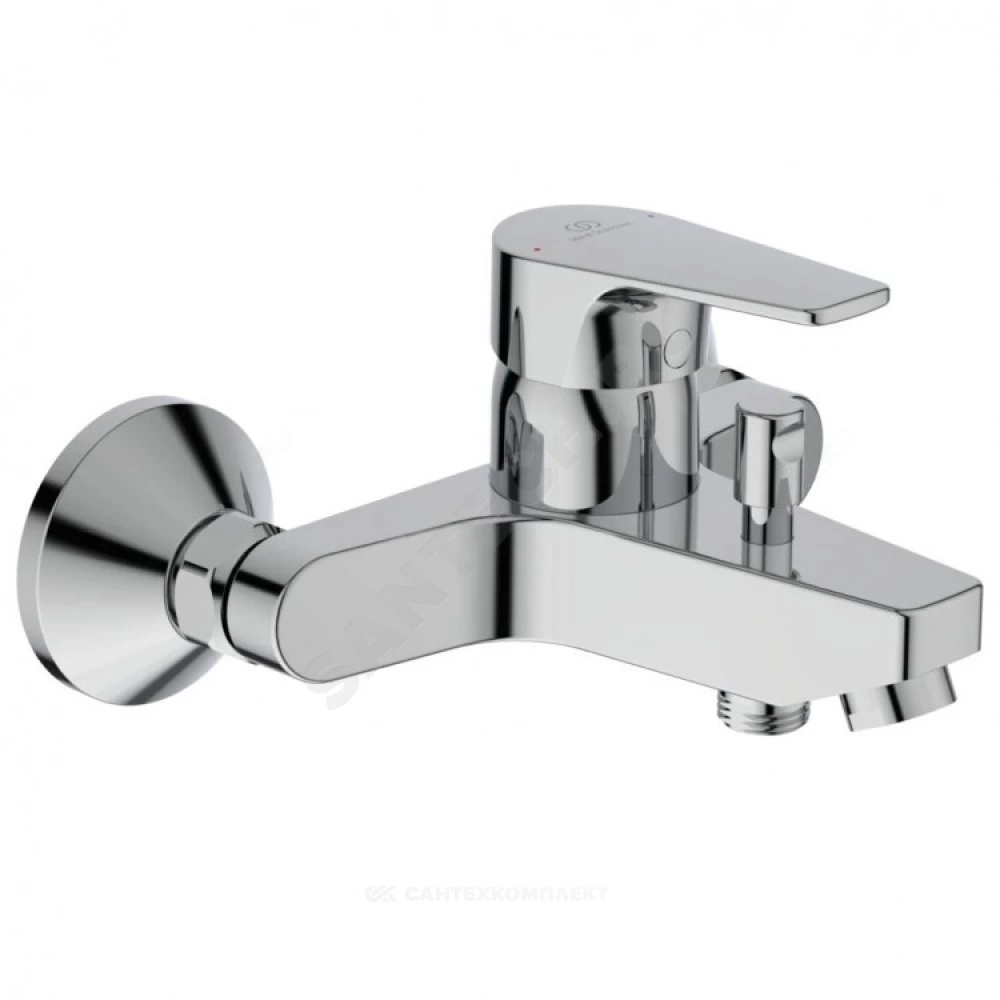 Смеситель для ванны с душем одноручный CERAFINE D Ideal Standard BC692AA