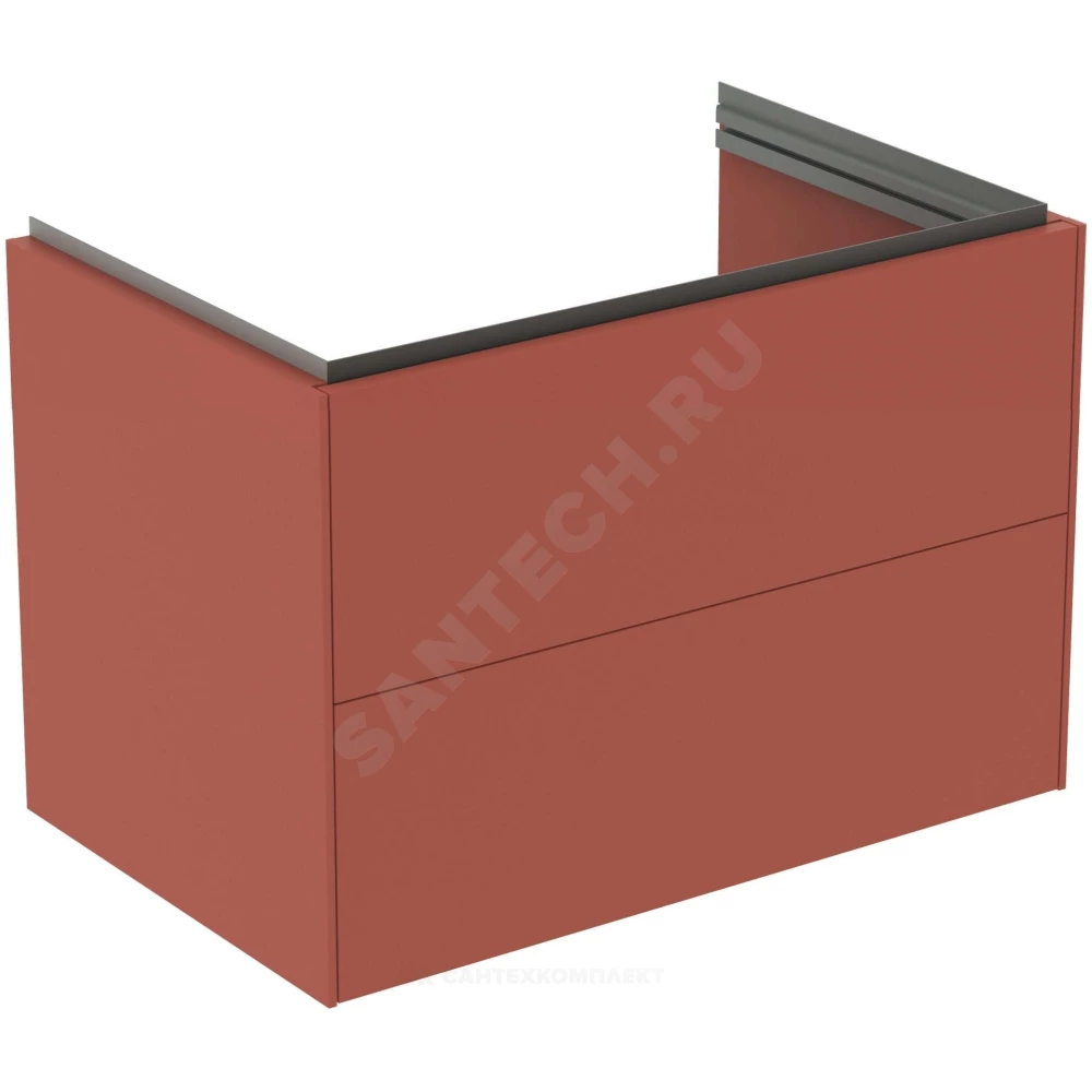 Тумба под умывальник Extra Vanity 81 CONCA оранжевый матовый Ideal Standard T4574Y3