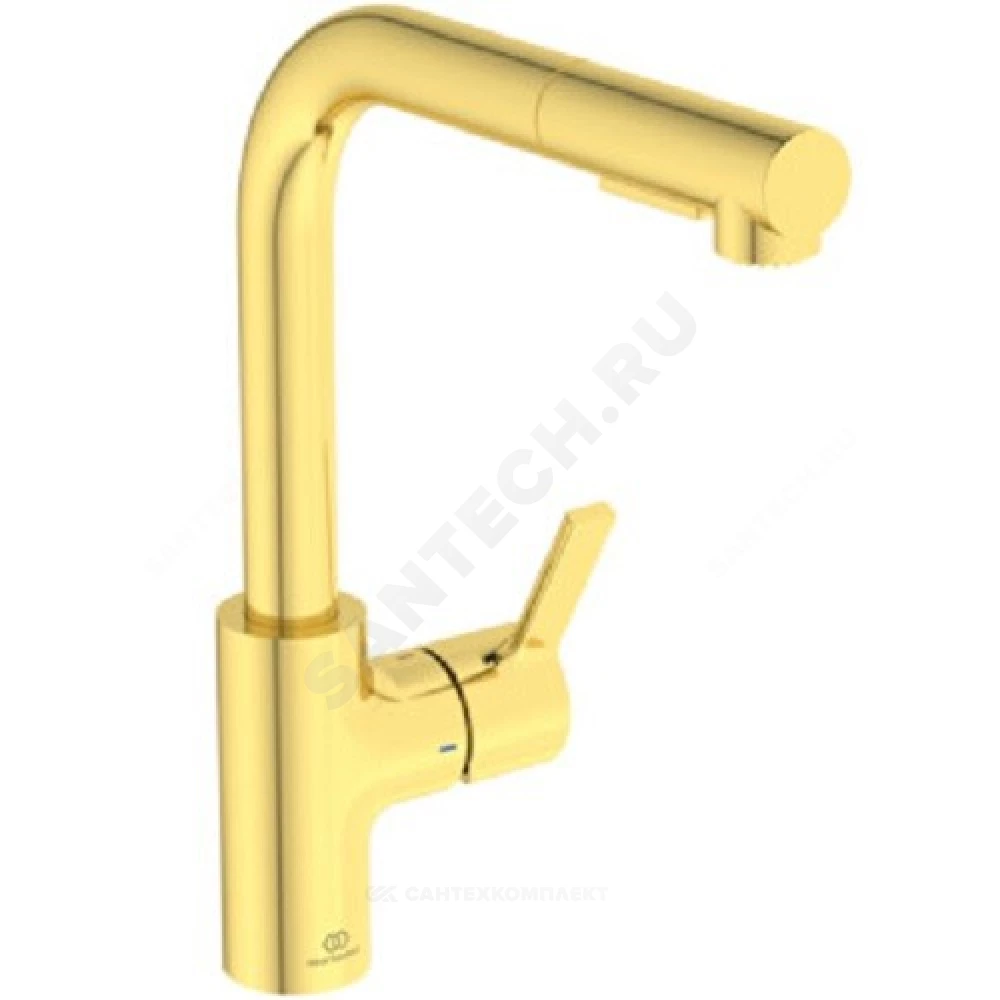 Смеситель для кухонной мойки одноручный Gusto Ideal Standard BD420A2