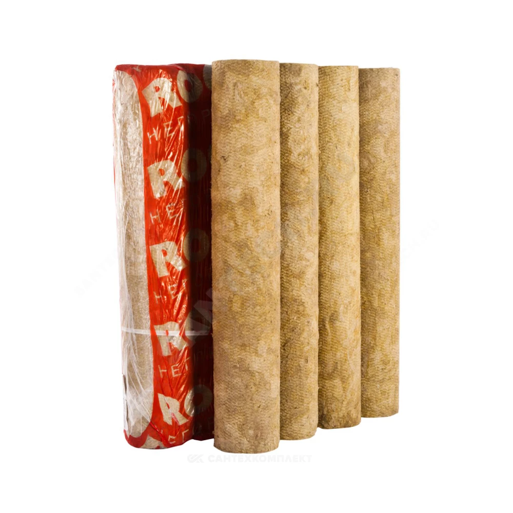 Цилиндр навивной минеральная вата ROCKWOOL 150 70/60 L=1м ROCKWOOL 135384